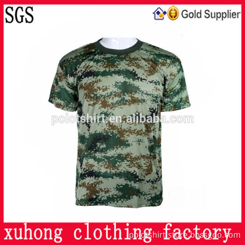 cheap wholesale camo t shirts;men and ladies military t shirts